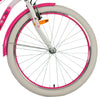 Volare lovely kinderfiets - meisjes - 26 inch - roze - twee handremmen