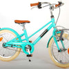 Bicycle per bambini Melody Vlatare - Girls - 16 pollici - Turquoise - Prime Collection