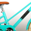 Bicycle per bambini Melody Vlatare - Girls - 16 pollici - Turquoise - Prime Collection