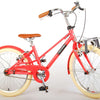 Volare Melody Kinderfiets - Meisjes - 20 inch - Koraal Rood - Twee Handremmen - Prime Collection