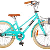 Volare Melody Kinderfiets - Meisjes - 20 inch - Turquoise - Prime Collection