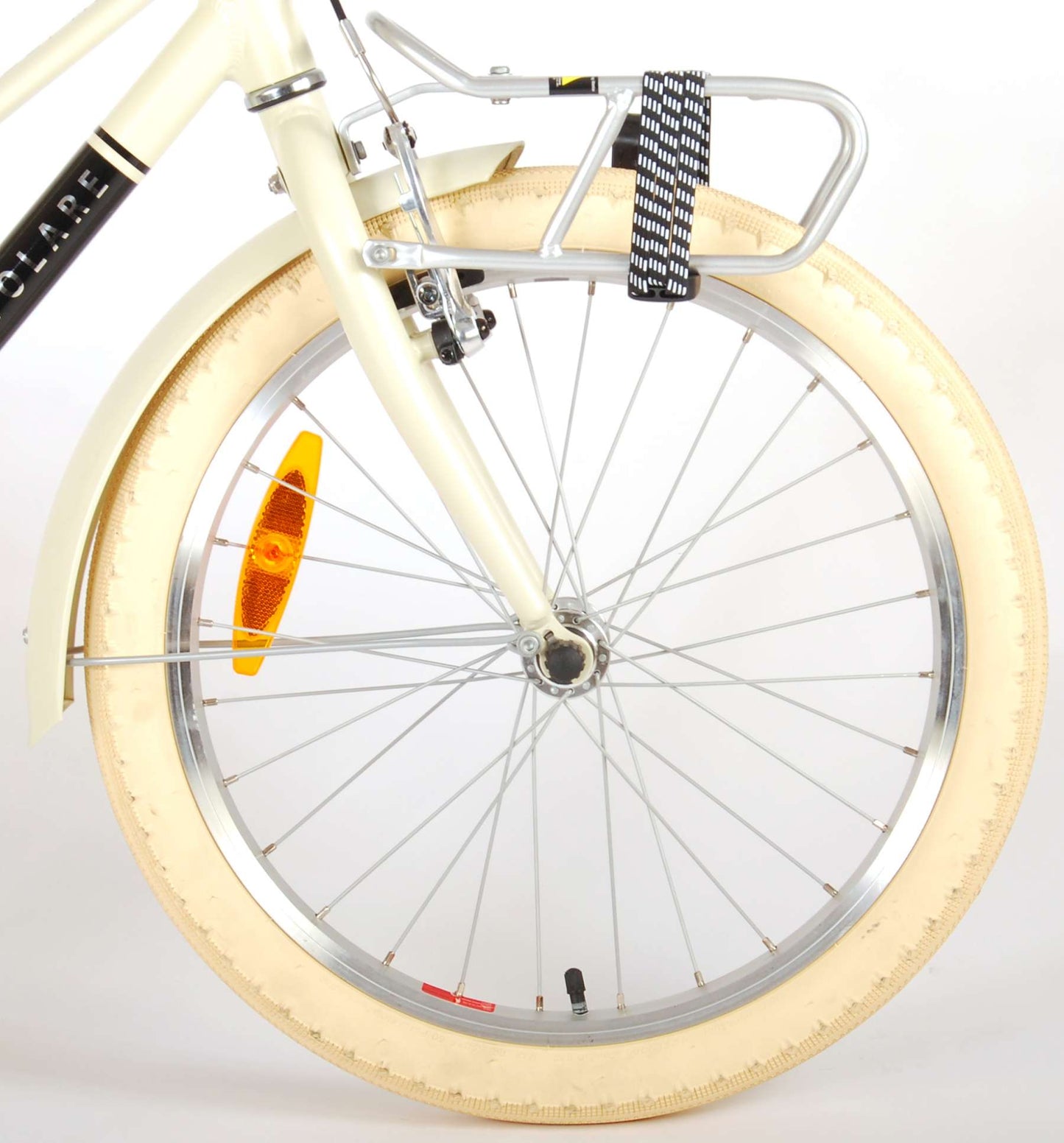 Volare Melody Bicycle para niños - Girls - 20 pulgadas - Arena - Colección Prime