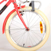 Volare Melody Kinderfiets - Meisjes - 20 inch - Koraal Rood - Twee Handremmen - Prime Collection