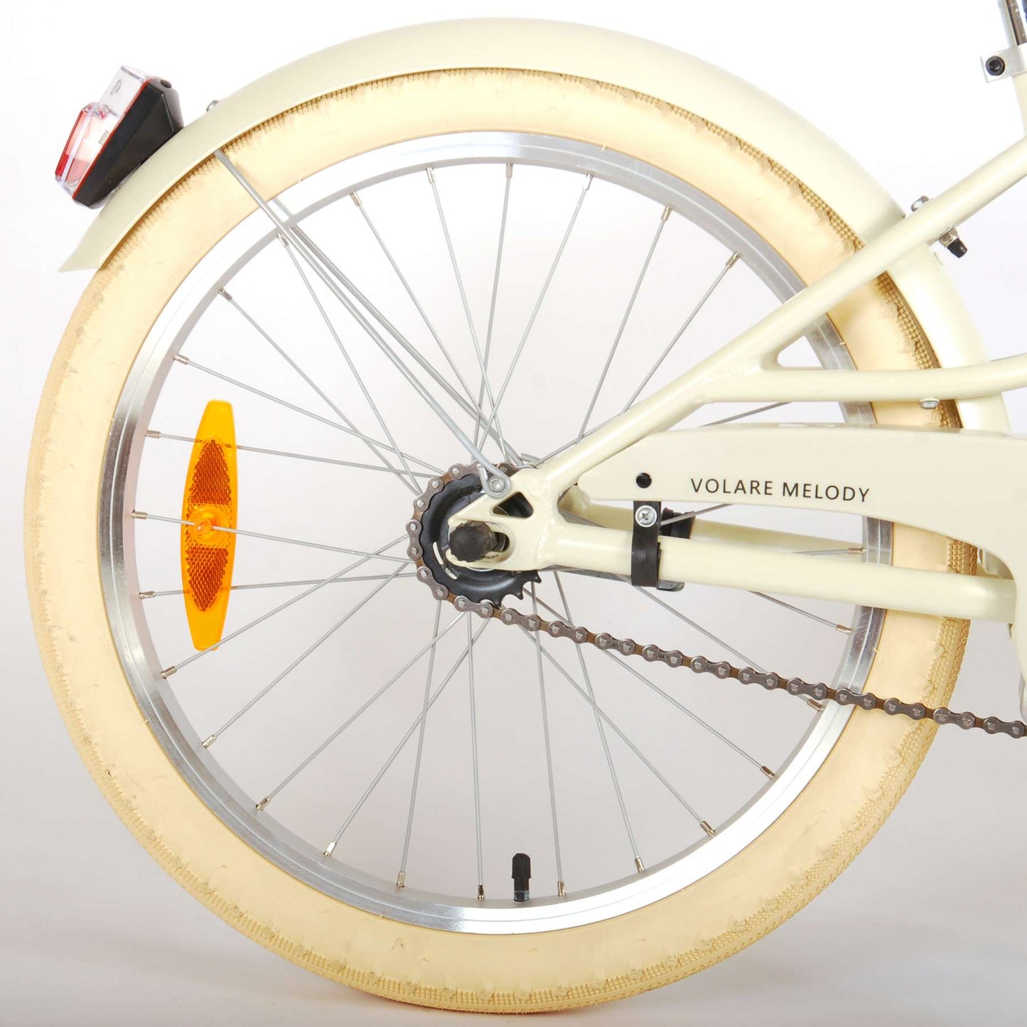 Volare Melody Bicycle para niños - Girls - 20 pulgadas - Arena - Colección Prime