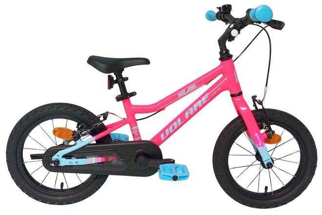 Volare milano kinderfiets - meisjes - 20 inch - roze