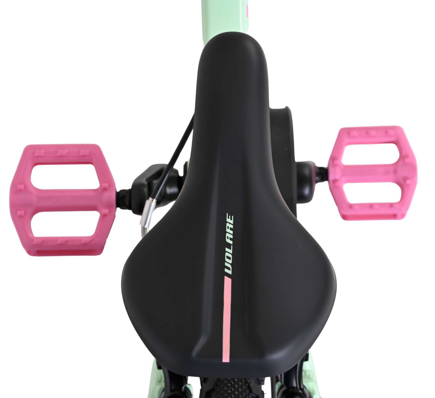 Volare milano kinderfiets - meisjes- 16 inch - mintgroen - twee handremmen