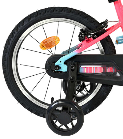 Bicicleta para niños Volare Milano - niña - 16 pulgadas - rosa