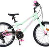 Bicicletta per bambini Volare Milano - ragazze - 18 pollici - verde menta - nexus 3