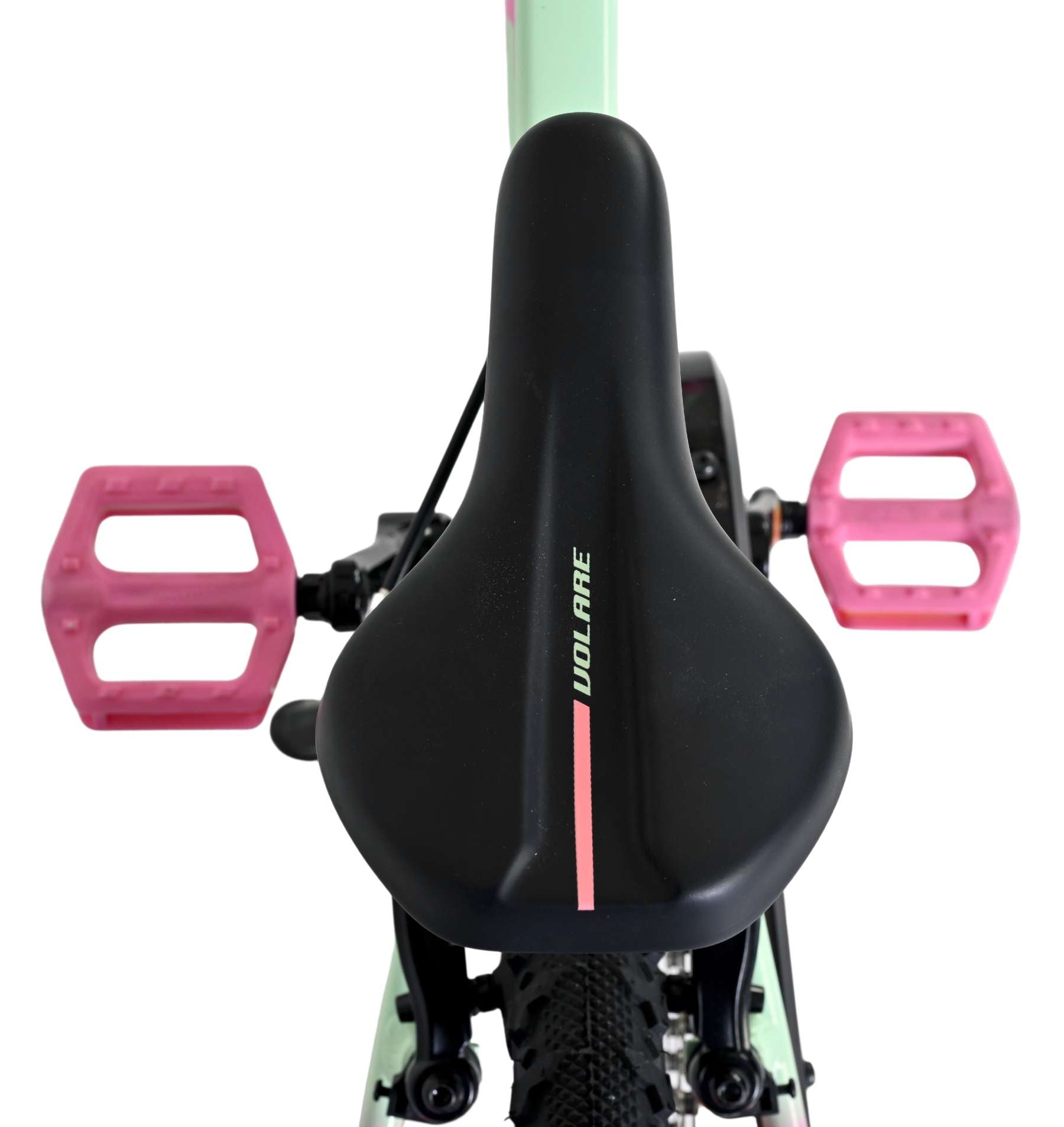 Bicicletta per bambini Volare Milano - ragazze - 18 pollici - verde menta - nexus 3