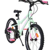 Bicicletta per bambini Volare Milano - ragazze - 18 pollici - verde menta - nexus 3