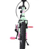 Bicicletta per bambini Volare Milano - ragazze - 18 pollici - verde menta - nexus 3