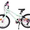 Bicicletta per bambini Volare Milano - ragazze - 18 pollici - verde menta - nexus 3