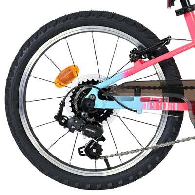 Bicicleta para niños Volare Milano - niña - 18 pulgadas - rosa - nexus 3