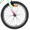 Volare milano kinderfiets - meisjes - 20 inch - mintgroen- 6-speed - twee handremmen
