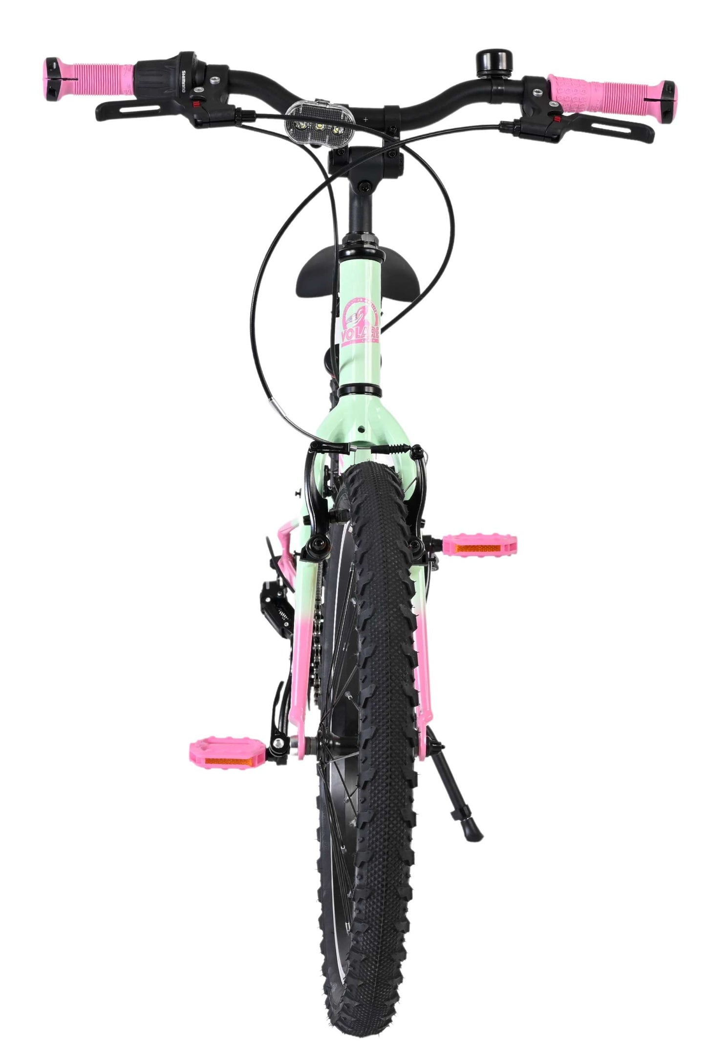 Bicicleta infantil Volare Milano - niña - 20 pulgadas - verde menta - 6 velocidades