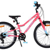 Bicicletta per bambini Volare Milano - ragazze - 20 pollici - rosa