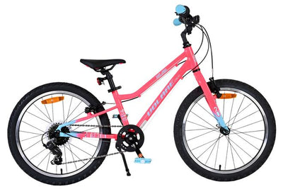 Bicicletta per bambini Volare Milano - ragazze - 20 pollici - rosa