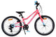 Bicicletta per bambini Volare Milano - ragazze - 20 pollici - rosa