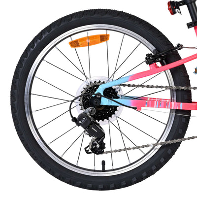 Bicicletta per bambini Volare Milano - ragazze - 20 pollici - rosa