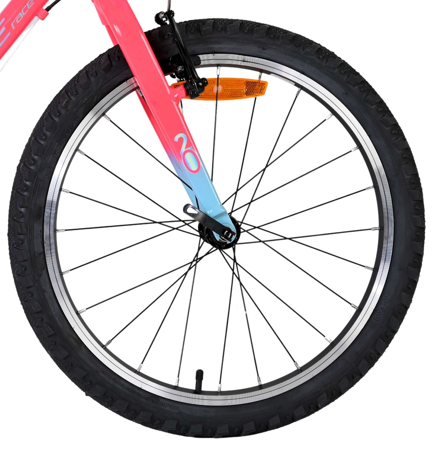 Bicicletta per bambini Volare Milano - ragazze - 20 pollici - rosa