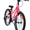 Bicicletta per bambini Volare Milano - ragazze - 20 pollici - rosa