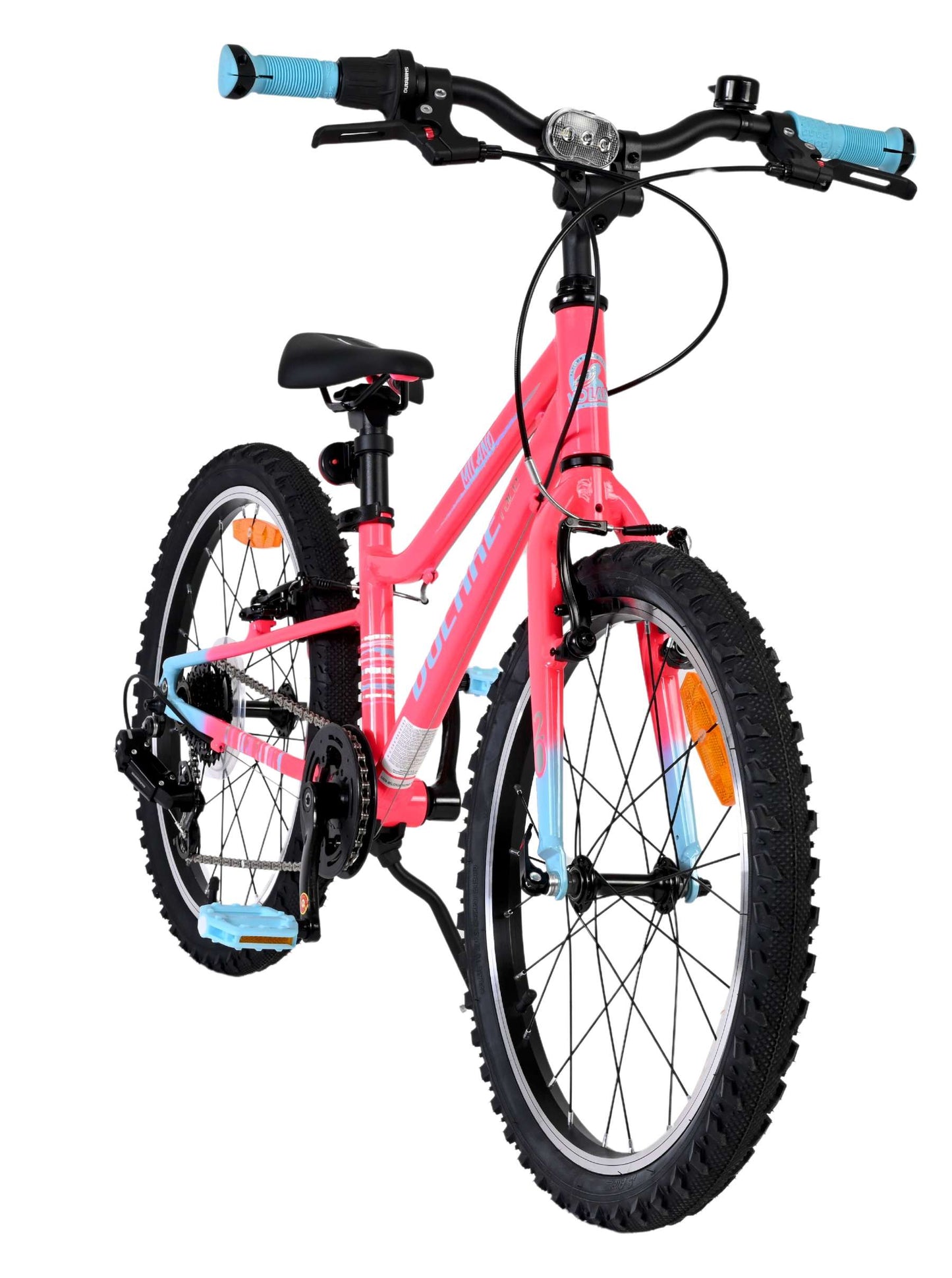 Bicicletta per bambini Volare Milano - ragazze - 20 pollici - rosa