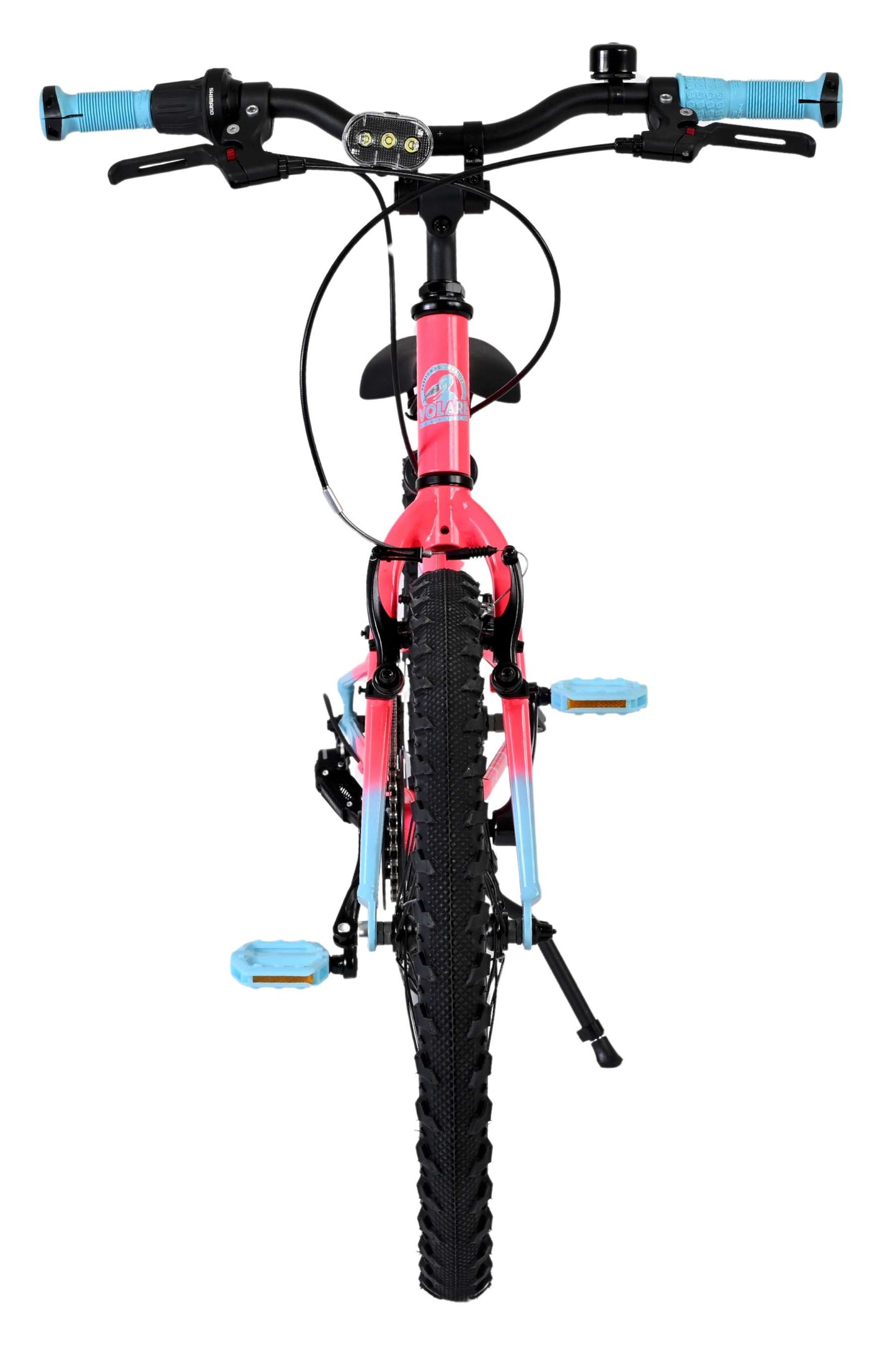 Bicicletta per bambini Volare Milano - ragazze - 20 pollici - rosa