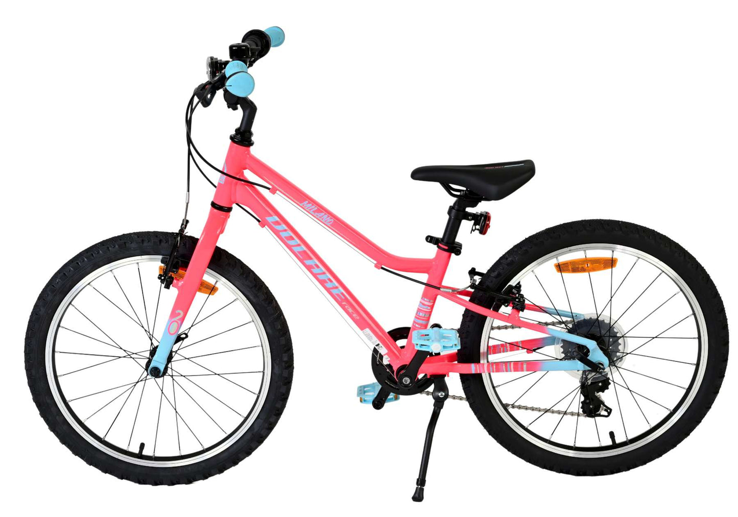 Bicicletta per bambini Volare Milano - ragazze - 20 pollici - rosa