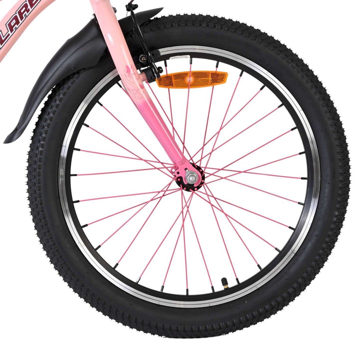Bicicletta per bambini Volare Mystic - 20 pollici - rosa