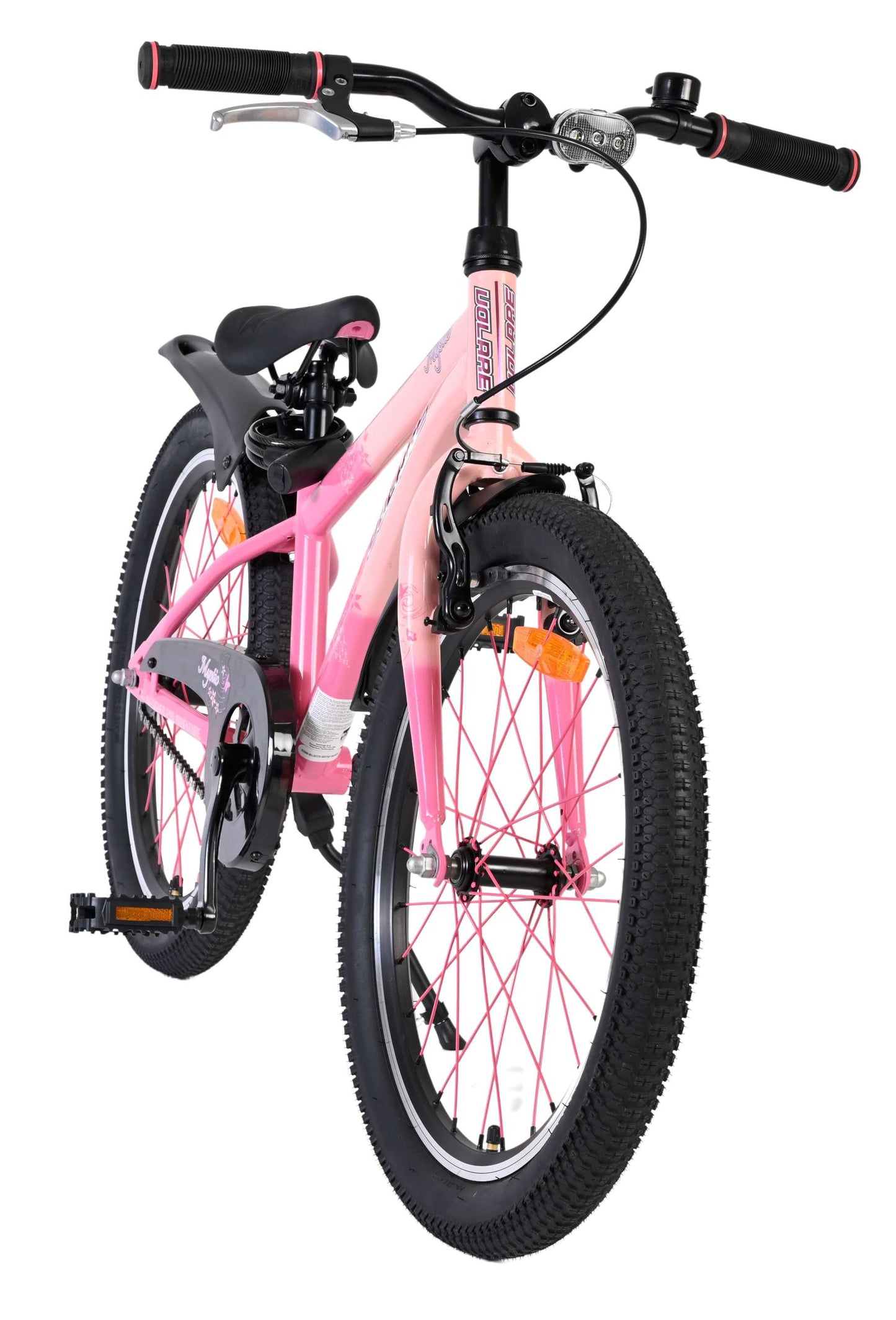 Bicicletta per bambini Volare Mystic - 20 pollici - rosa
