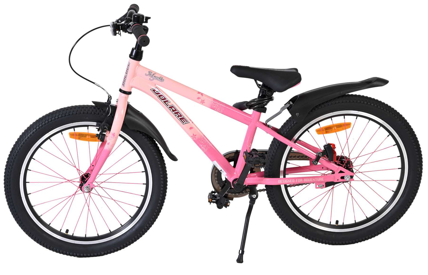 Bicicletta per bambini Volare Mystic - 20 pollici - rosa