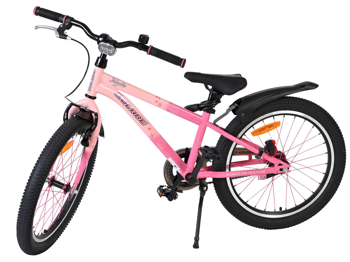 Bicicletta per bambini Volare Mystic - 20 pollici - rosa