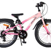 Bicicletta per bambini Volare Mystic - 20 pollici - rosa - 7 velocità