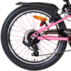 Bicicletta per bambini Volare Mystic - 20 pollici - rosa - 7 velocità