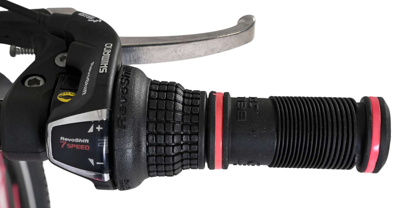 Bicicletta per bambini Volare Mystic - 20 pollici - rosa - 7 velocità