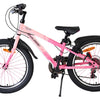 Bicicletta per bambini Volare Mystic - 20 pollici - rosa - 7 velocità