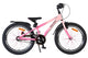 Volare mystic kinderfiets - 20 inch - roze - nexus 3