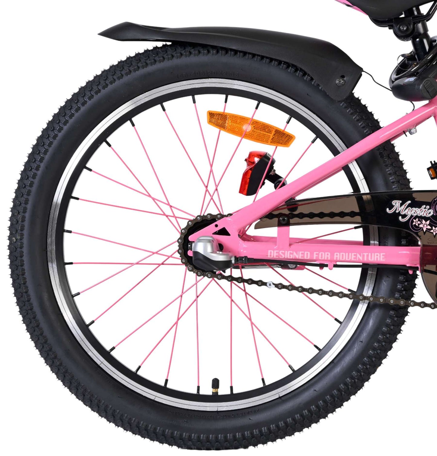 Bicicletta per bambini Volare Mystic - 20 pollici - rosa - nexus 3