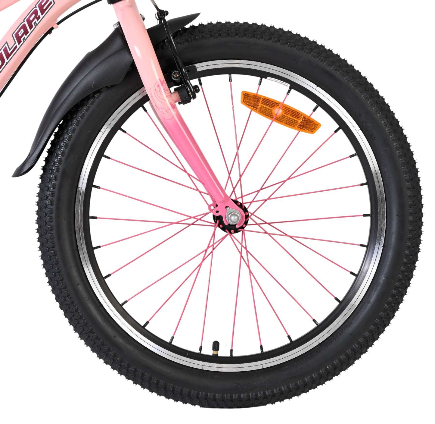 Bicicletta per bambini Volare Mystic - 20 pollici - rosa - nexus 3