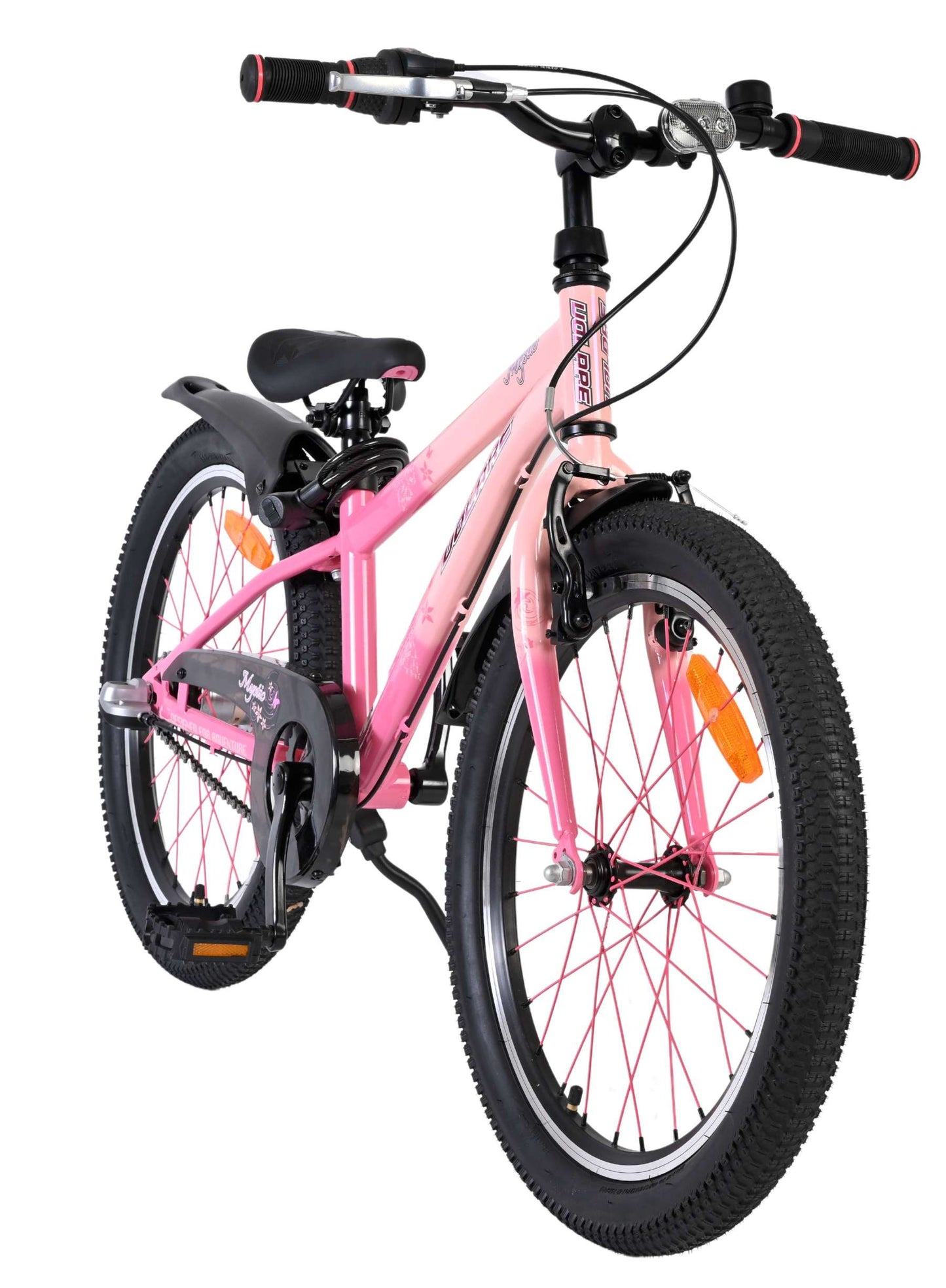 Bicicletta per bambini Volare Mystic - 20 pollici - rosa - nexus 3