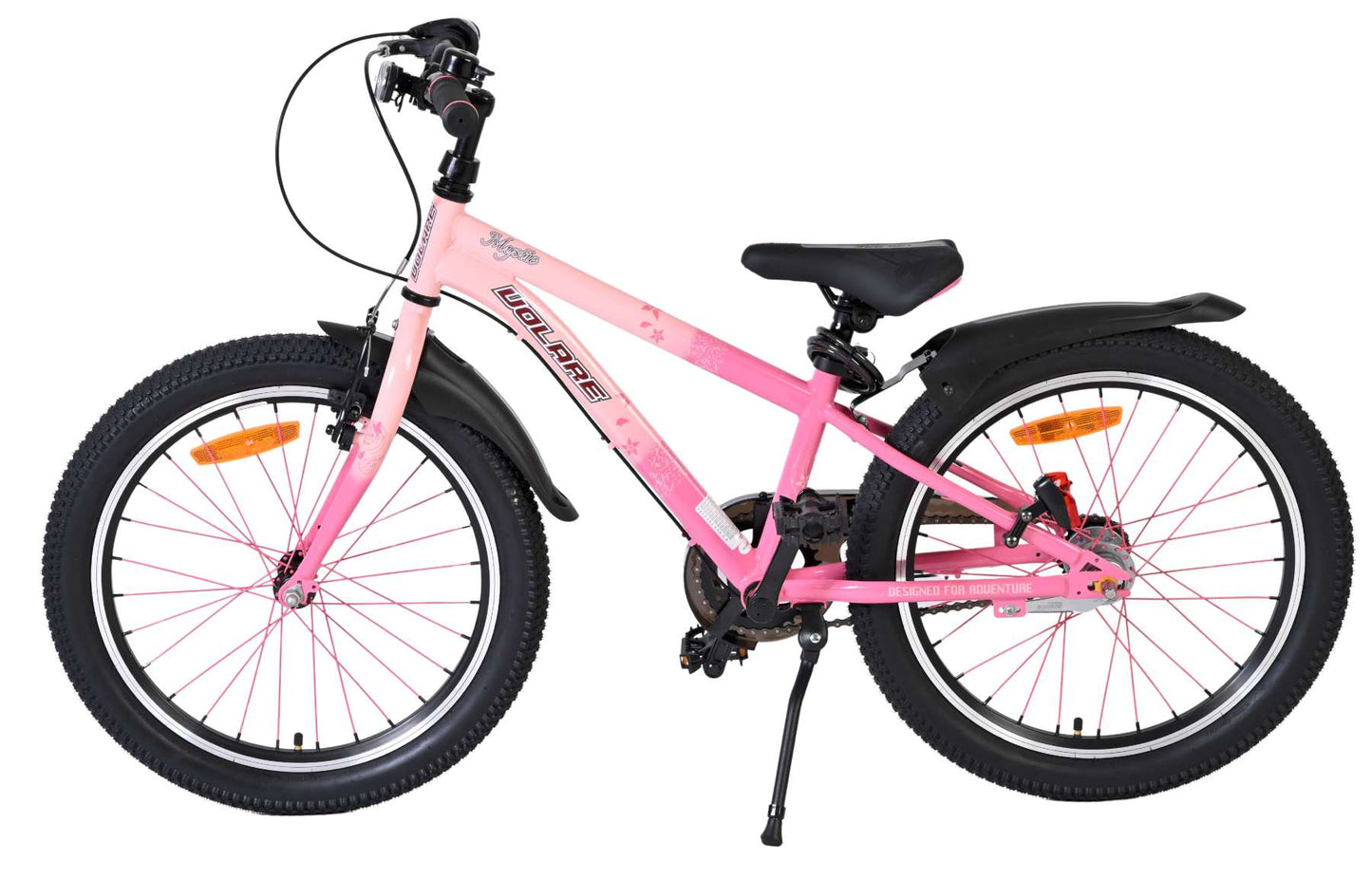 Bicicletta per bambini Volare Mystic - 20 pollici - rosa - nexus 3