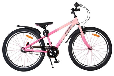 Bicicletta per bambini Volare Mystic - 24 pollici - rosa - nexus 3