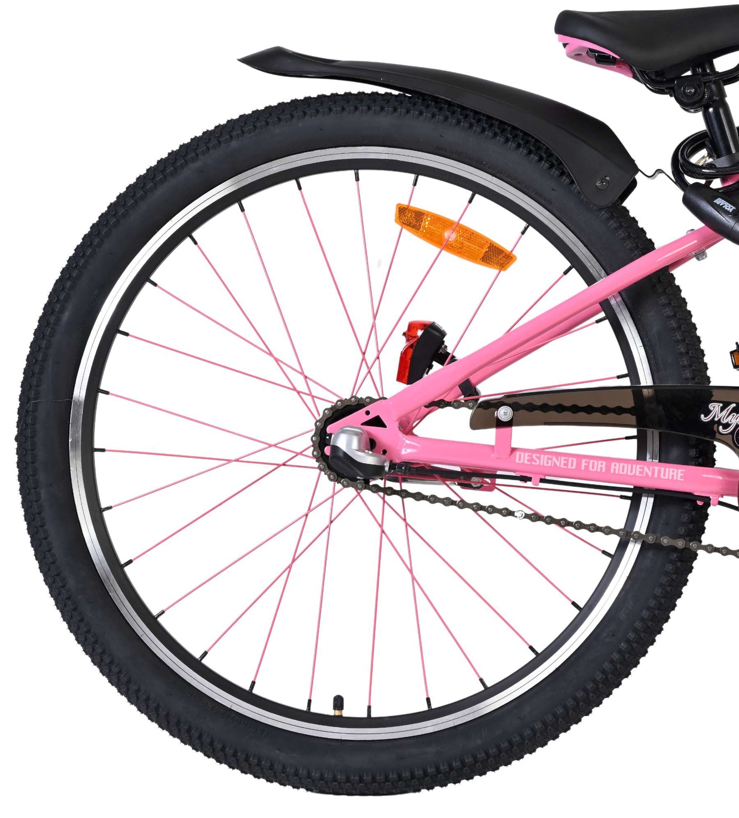 Bicicletta per bambini Volare Mystic - 24 pollici - rosa - nexus 3