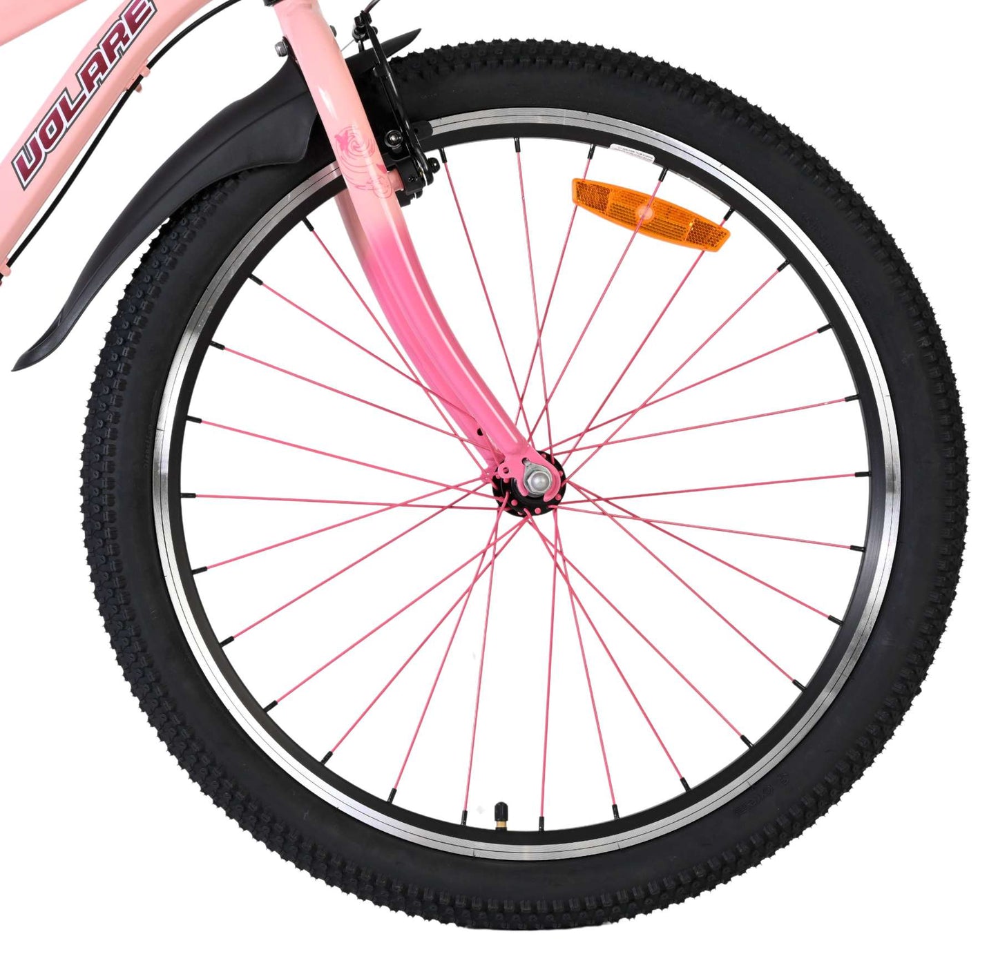 Bicicletta per bambini Volare Mystic - 24 pollici - rosa - nexus 3