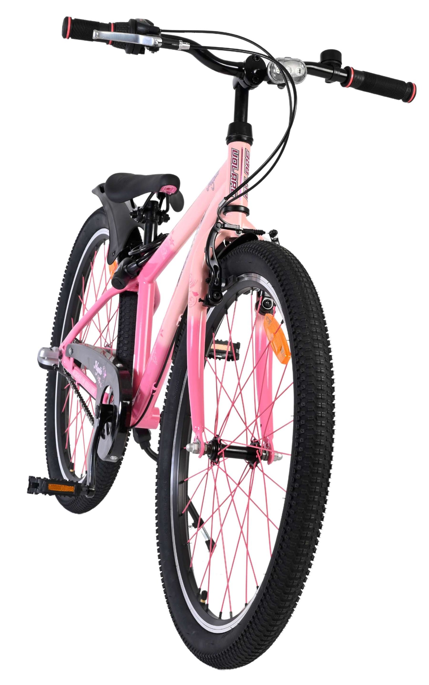 Bicicletta per bambini Volare Mystic - 24 pollici - rosa - nexus 3