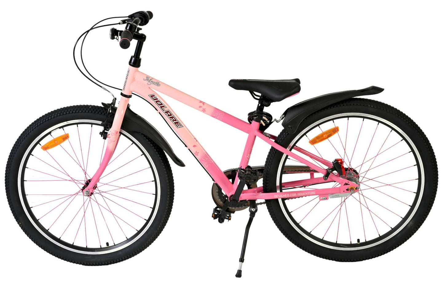 Bicicletta per bambini Volare Mystic - 24 pollici - rosa - nexus 3