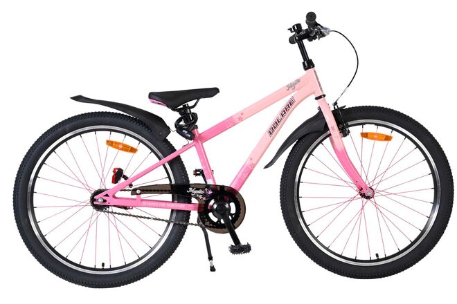 Bicicletta per bambini Volare Mystic - 24 pollici - rosa