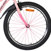 Bicicletta per bambini Volare Mystic - 24 pollici - rosa