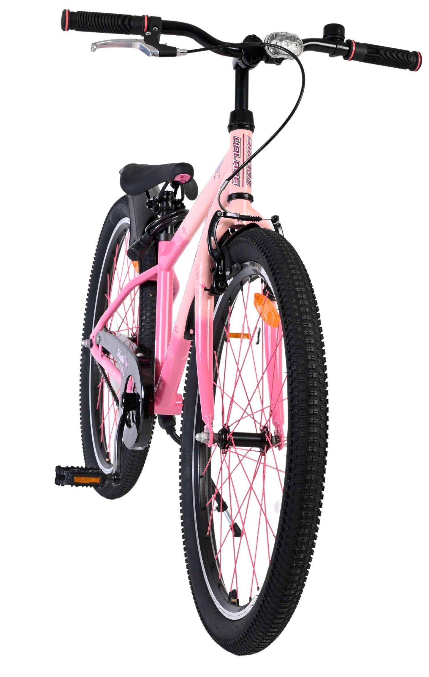 Bicicletta per bambini Volare Mystic - 24 pollici - rosa