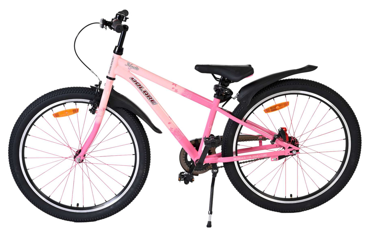 Bicicletta per bambini Volare Mystic - 24 pollici - rosa